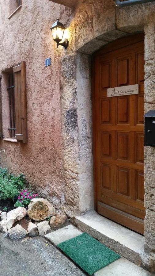 Ana'S Guest House Chambres D'Hotes 阿尔卑斯 外观 照片